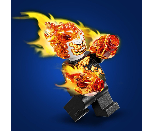 LEGO Marvel 76335 Spider-Man kontra Ghost Rider na motocyklu - 1473558 - zdjęcie 8